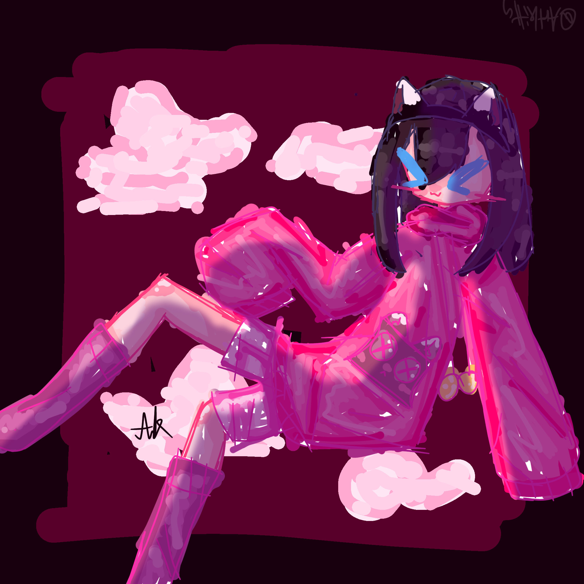 something random - ibisPaint