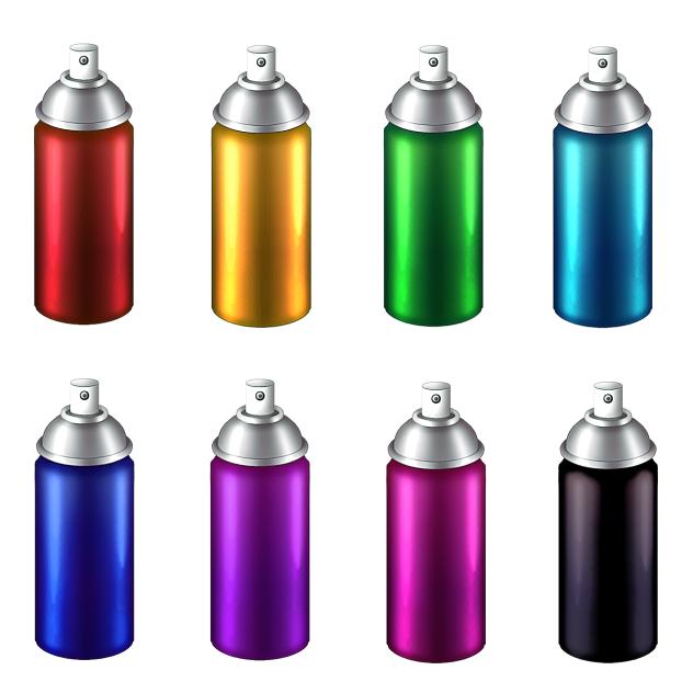 Spray paint