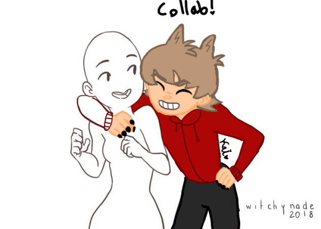 Collab! (Reupload bc I changed it) - ibisPaint