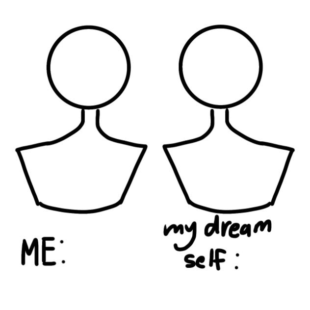 I want to change me