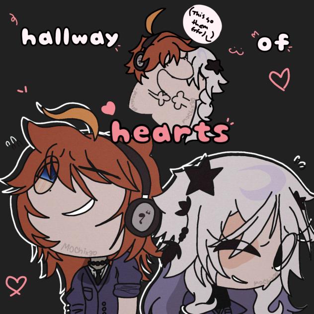 hallways of hearts fan artt1!1!