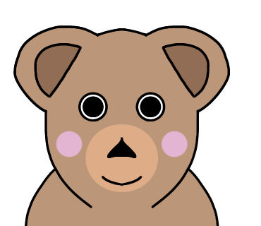 トレパクになら無いようにイラストを見て描きました