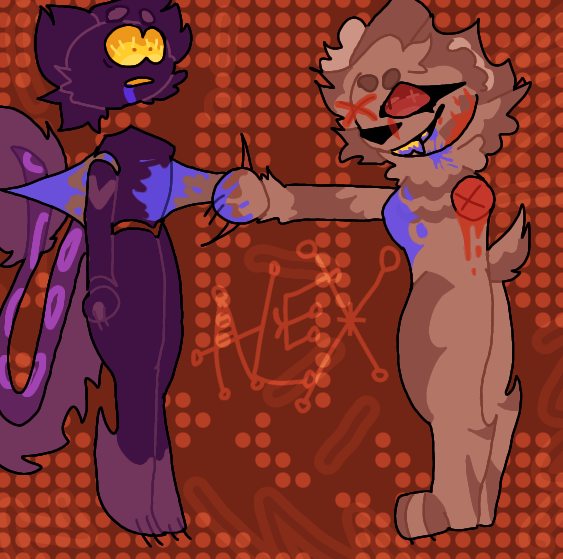colon and axe (oc's)