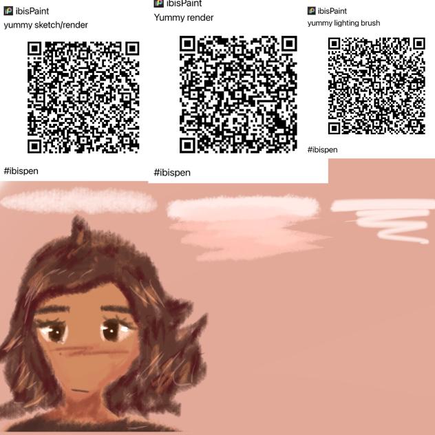 Yummy brush pack 4 u