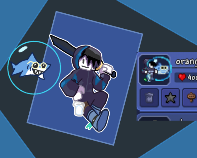 My terraria character