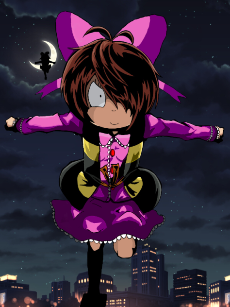 真夜中の鬼太子ちゃん