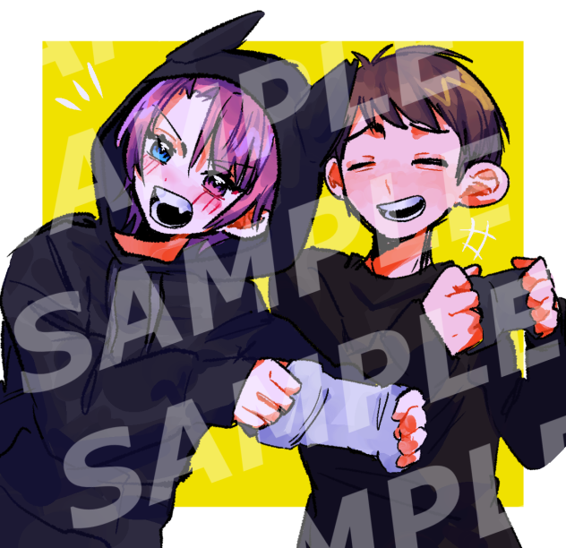 依頼絵4