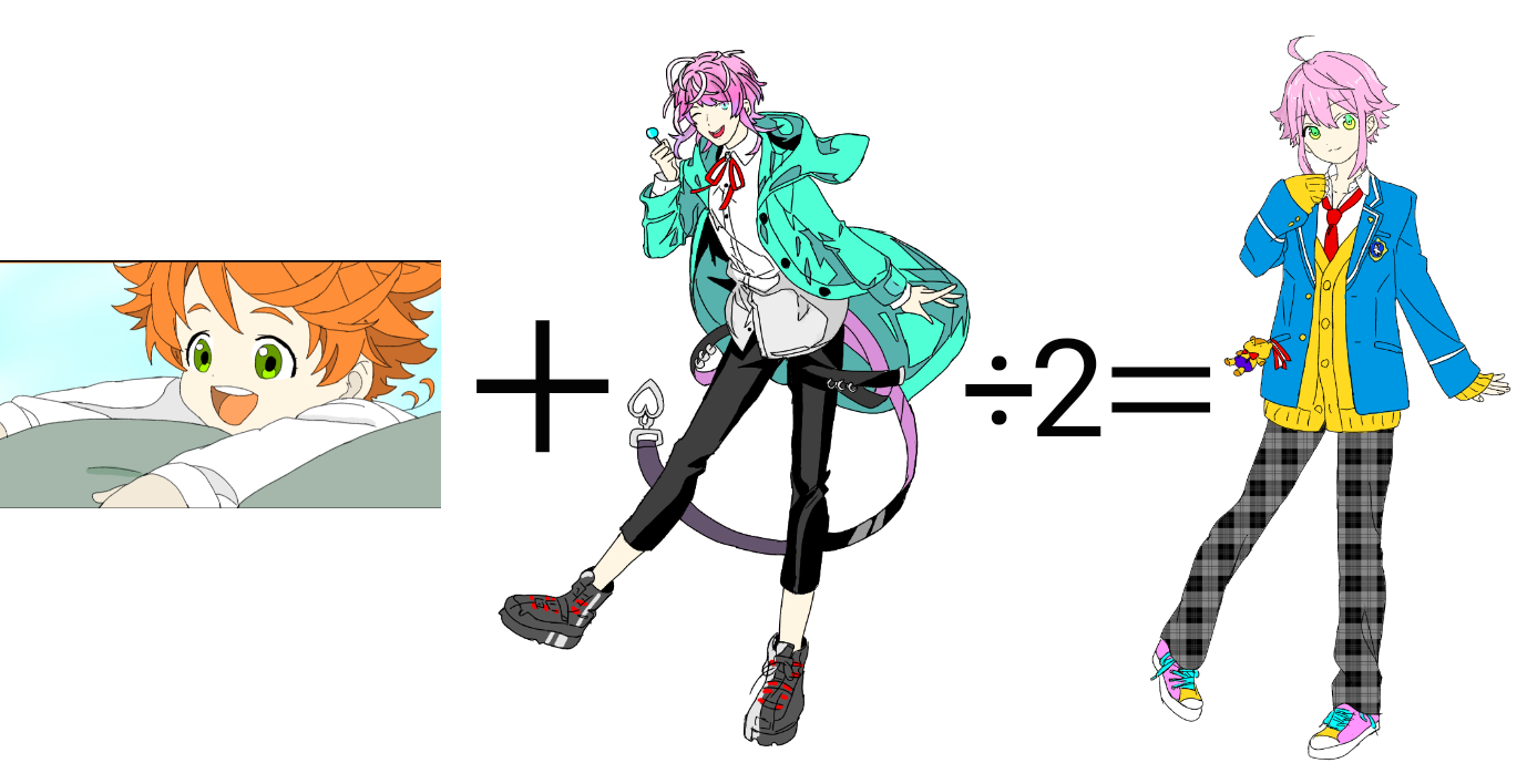 エマ 飴村乱数 2 姫宮桃李 Ibispaint