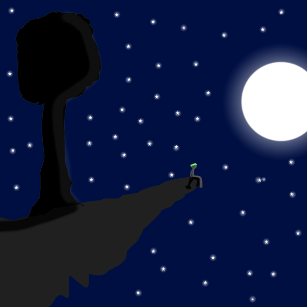 Noche luminosa