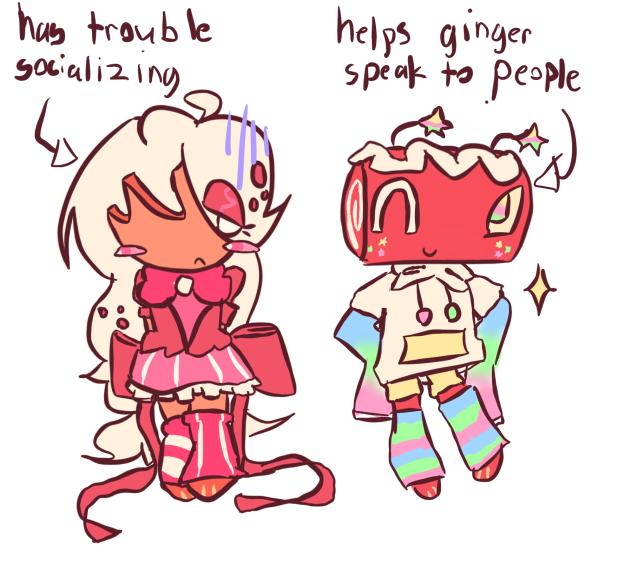 cosmo and ginger dandys world