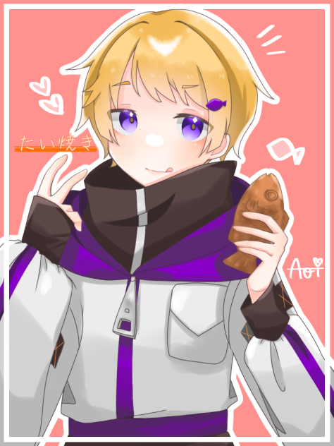 たい焼き君！！
