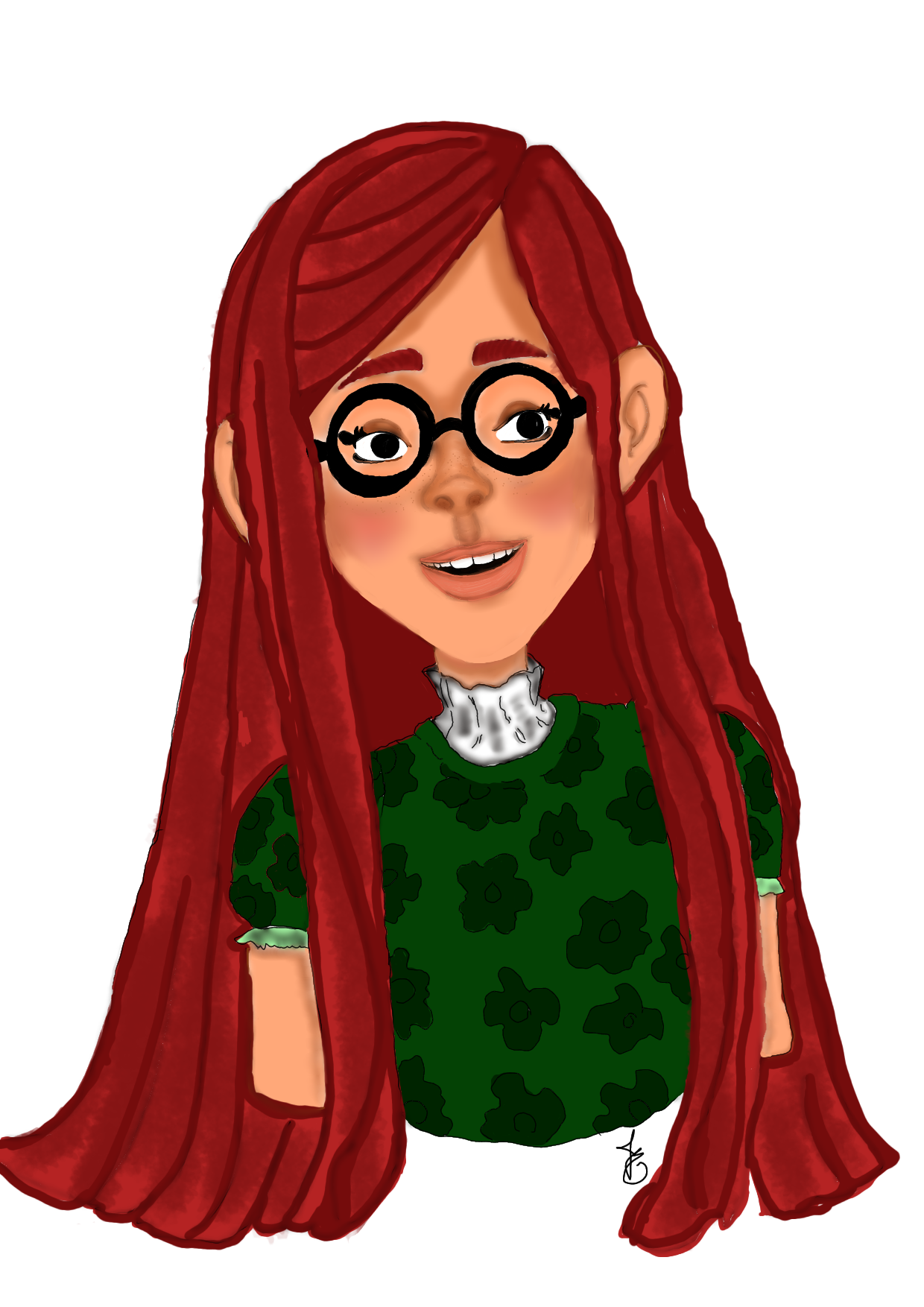 Jane Willoughby The Willoughbys ibisPaint