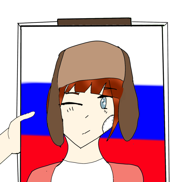 Russia but she girl