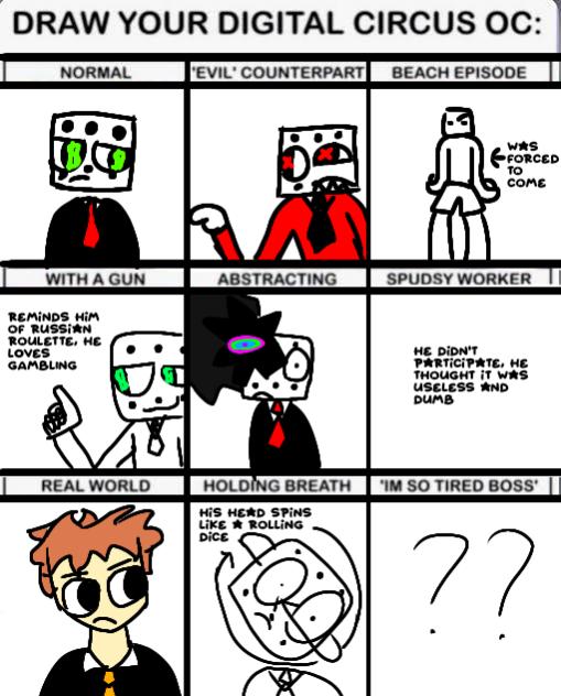 info on my oc bc why not