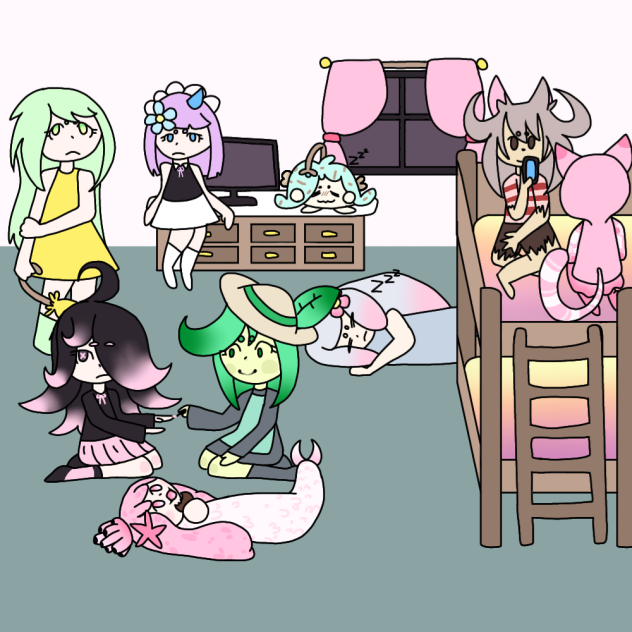 Girls Sleepover! - Battle Buddies
