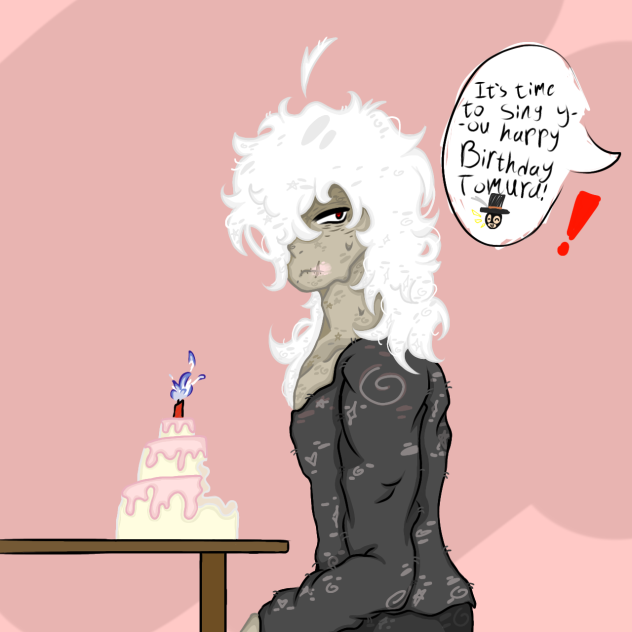 more Shigaraki birthday art old