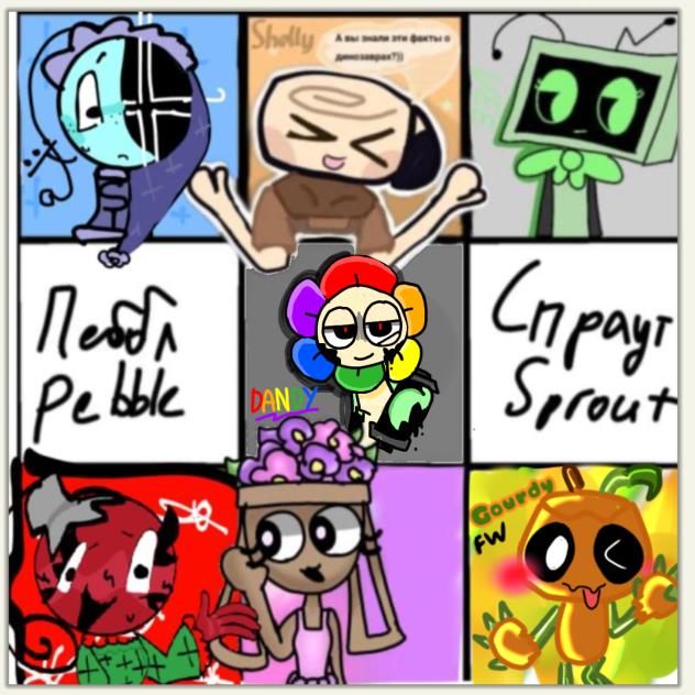 dandy's world collab