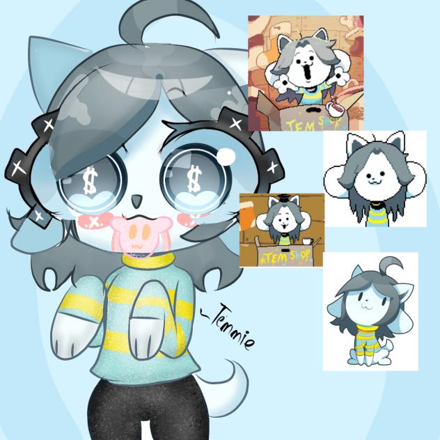 Temmie 💙🩵😍