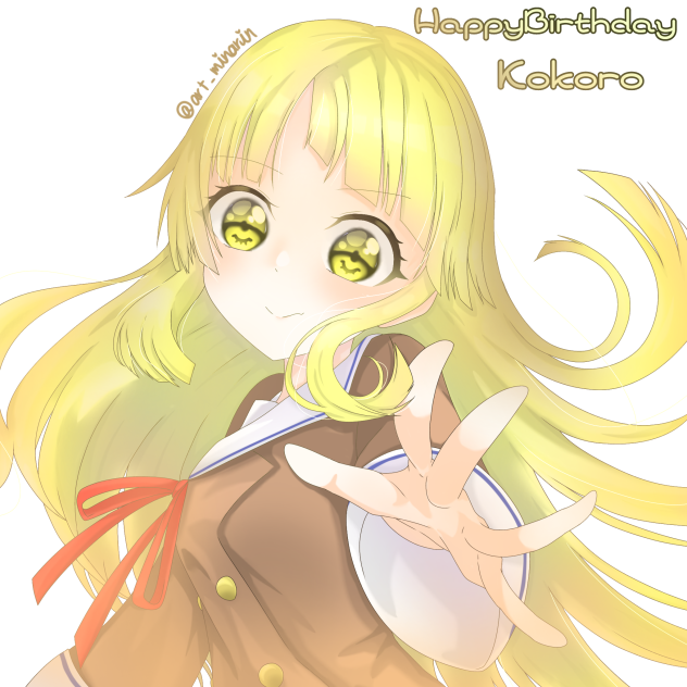 🎉弦巻こころ誕生祭2021🎉