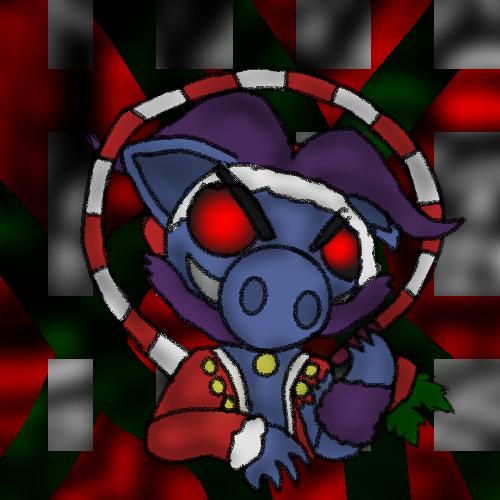 Krampiggy - Piggy fanart