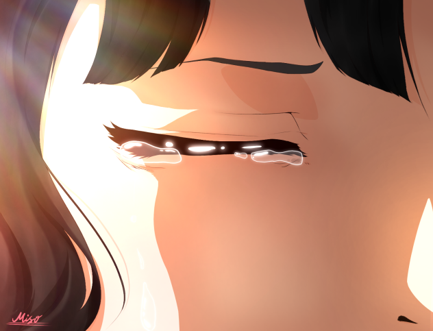 泣き顔
