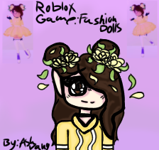 Fashion Dolls drawing - ibisPaint