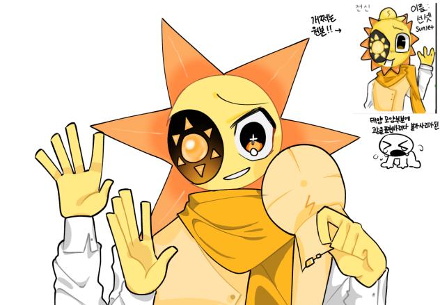 글텐님 자캐ㅐ!!!
