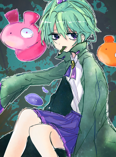 ダリダちゃん ラクガキ