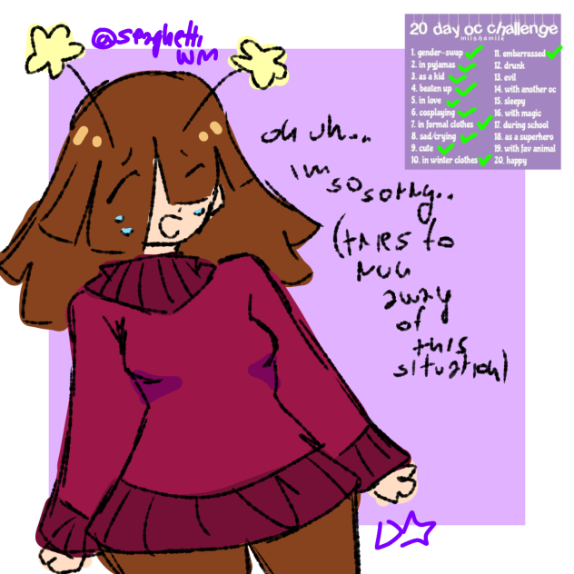 oc challenge day 11!! - ibisPaint