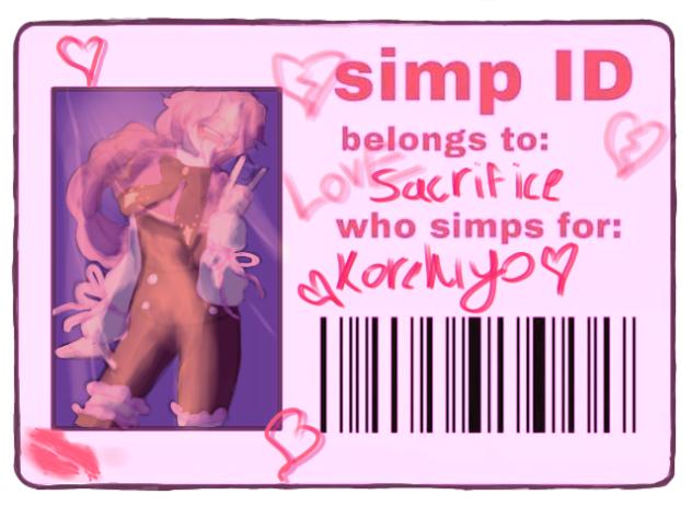 Simp Card