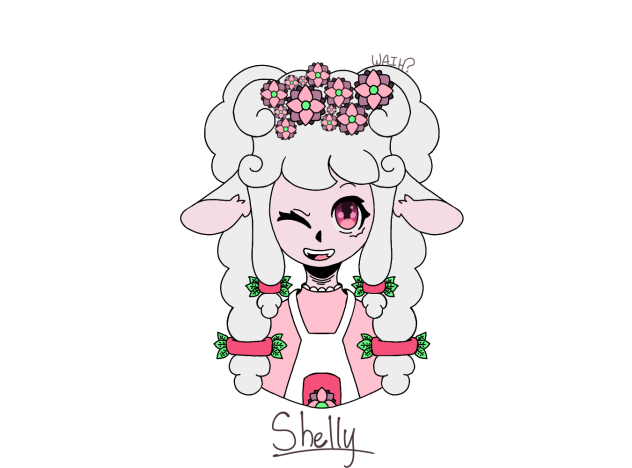 Shelly - Oc Fanart