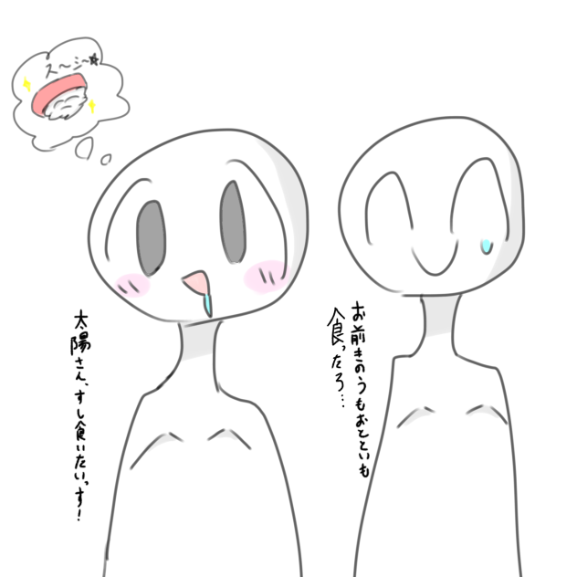 荒川と太陽