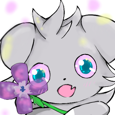 ニャスパーは見ている Ibispaint