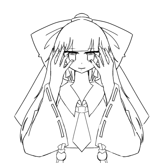 楽園の素敵な巫女さん