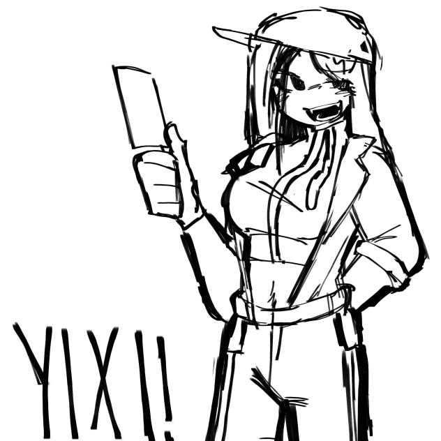 Yi Xi doodle