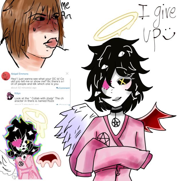 Oc from Kitlyn