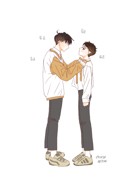 옛날 그림 다시 그려보기 4