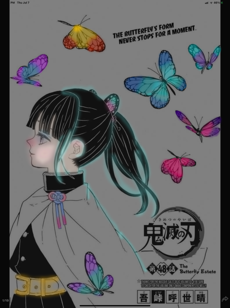 Kanao colored manga pic