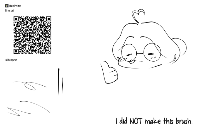 line art brush