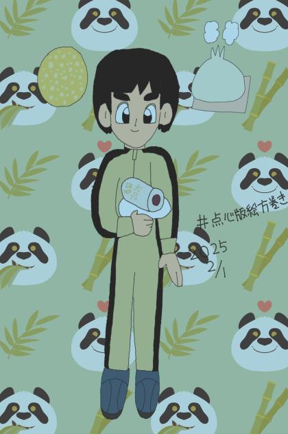 恵方巻きは🥟