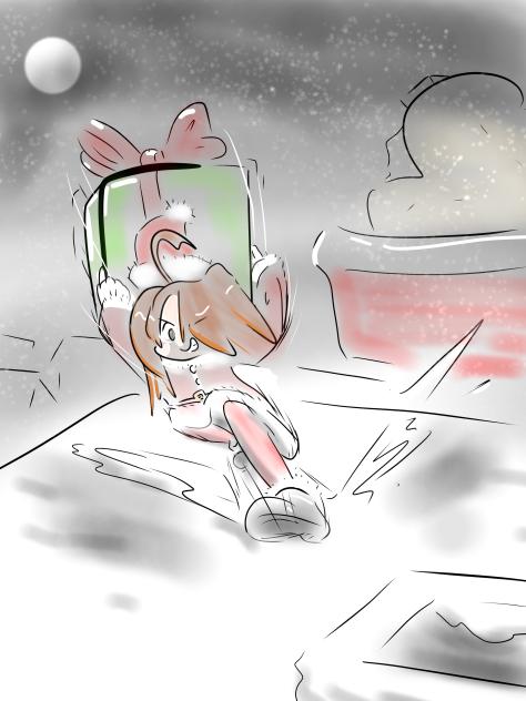 Willow's Christmas DTIYS