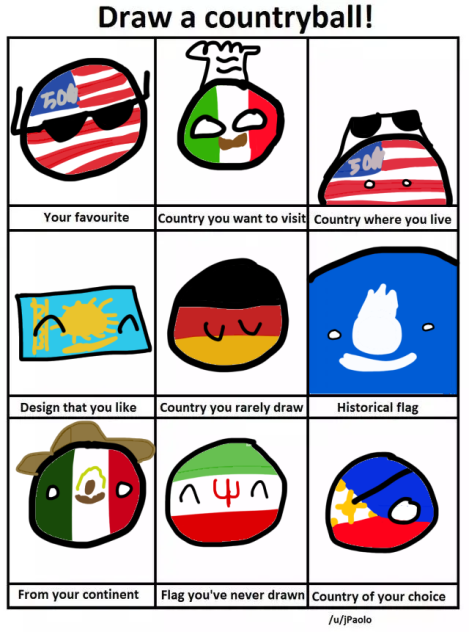 Draw a countryball!!!
