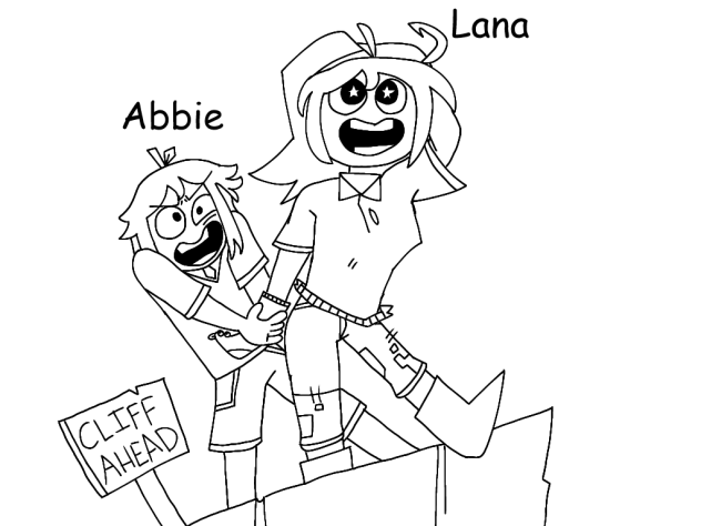Lana x Abbie pt 3