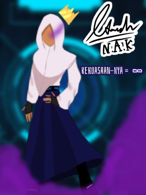 Draw my OC (my sister art)
