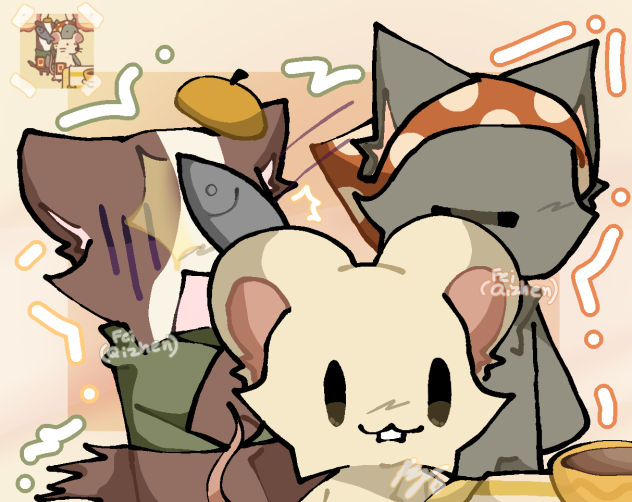 The 'friend group' XD