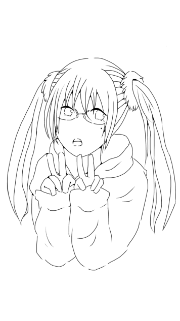 オタ少女ぬってください