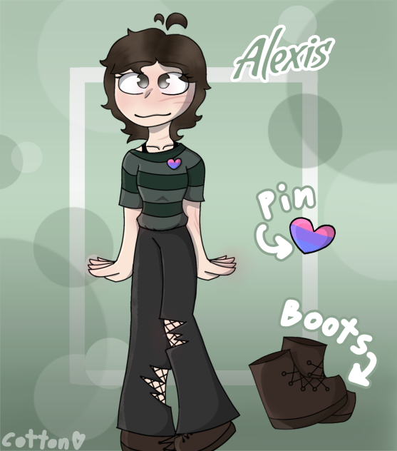 Attempt at new persona [failed] - ibisPaint