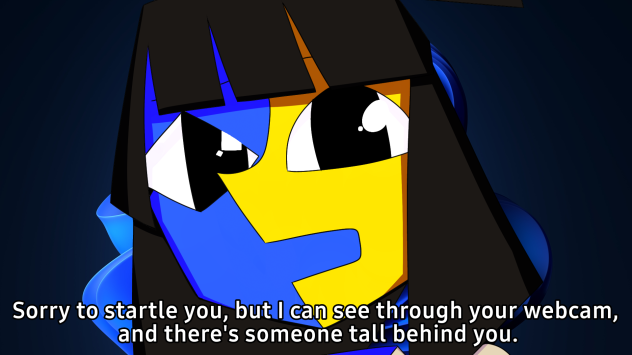 sorry to startle you, but