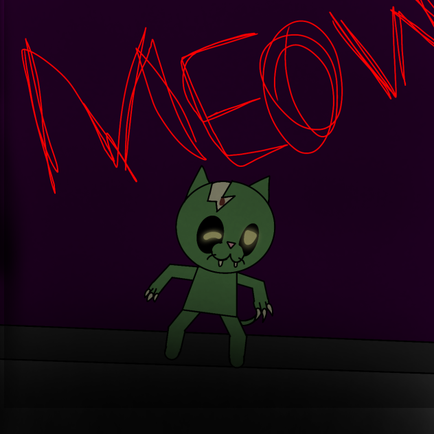 MEOW. MEOW.