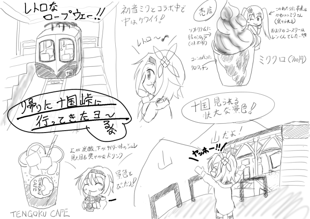 箱根旅行日記Ⅱ